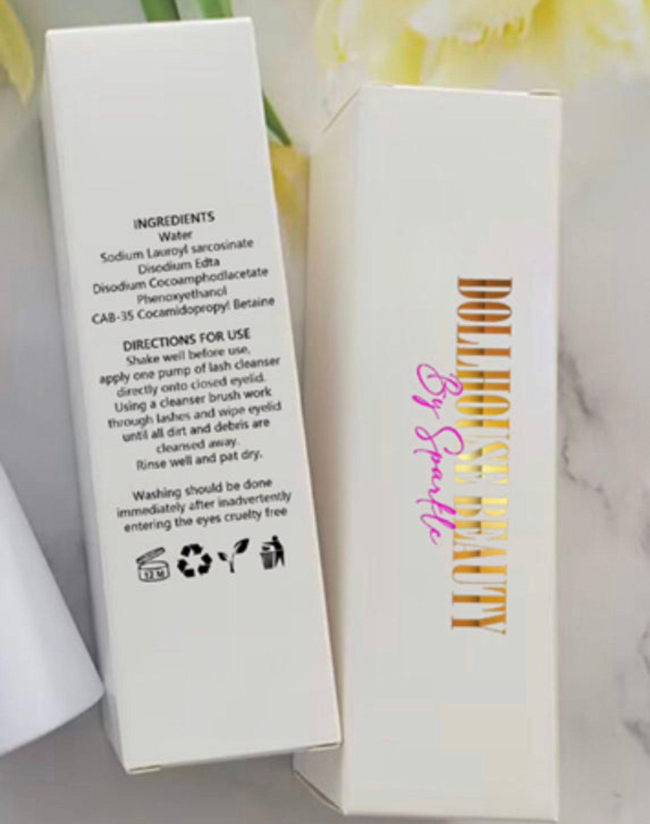 Lash Shampoo