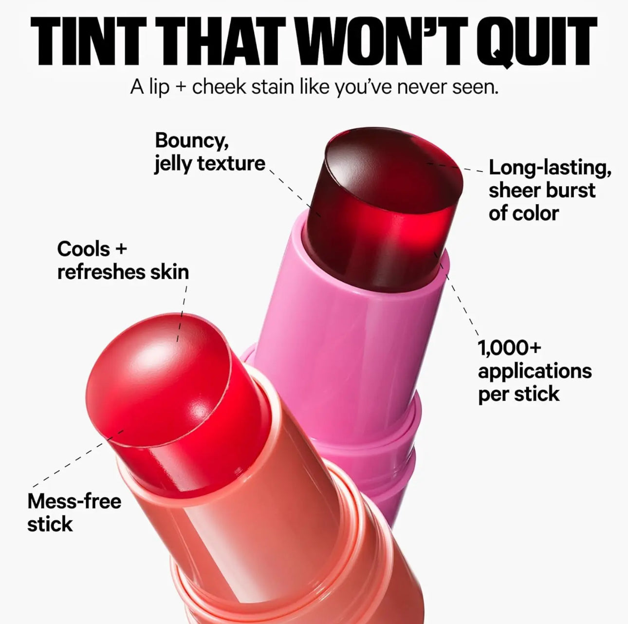 Seductive Jelly Blush & Lip Tint